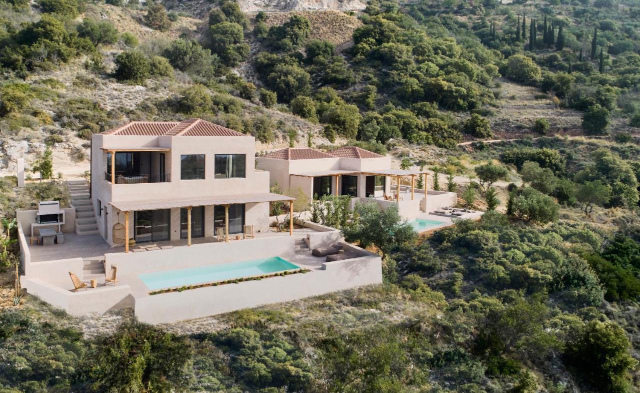 Villa Olivio - Secret Roc Villas Livathos  Eksteriør billede