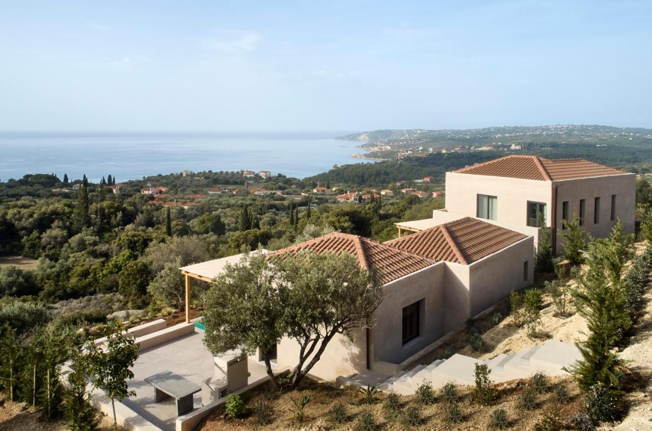 Villa Olivio - Secret Roc Villas Livathos  Eksteriør billede