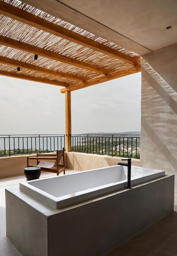 Villa Olivio - Secret Roc Villas Livathos  Eksteriør billede
