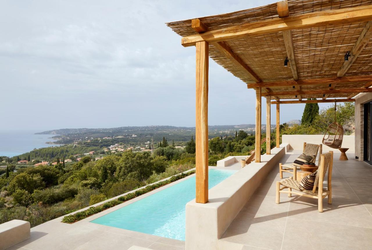 Villa Olivio - Secret Roc Villas Livathos  Eksteriør billede