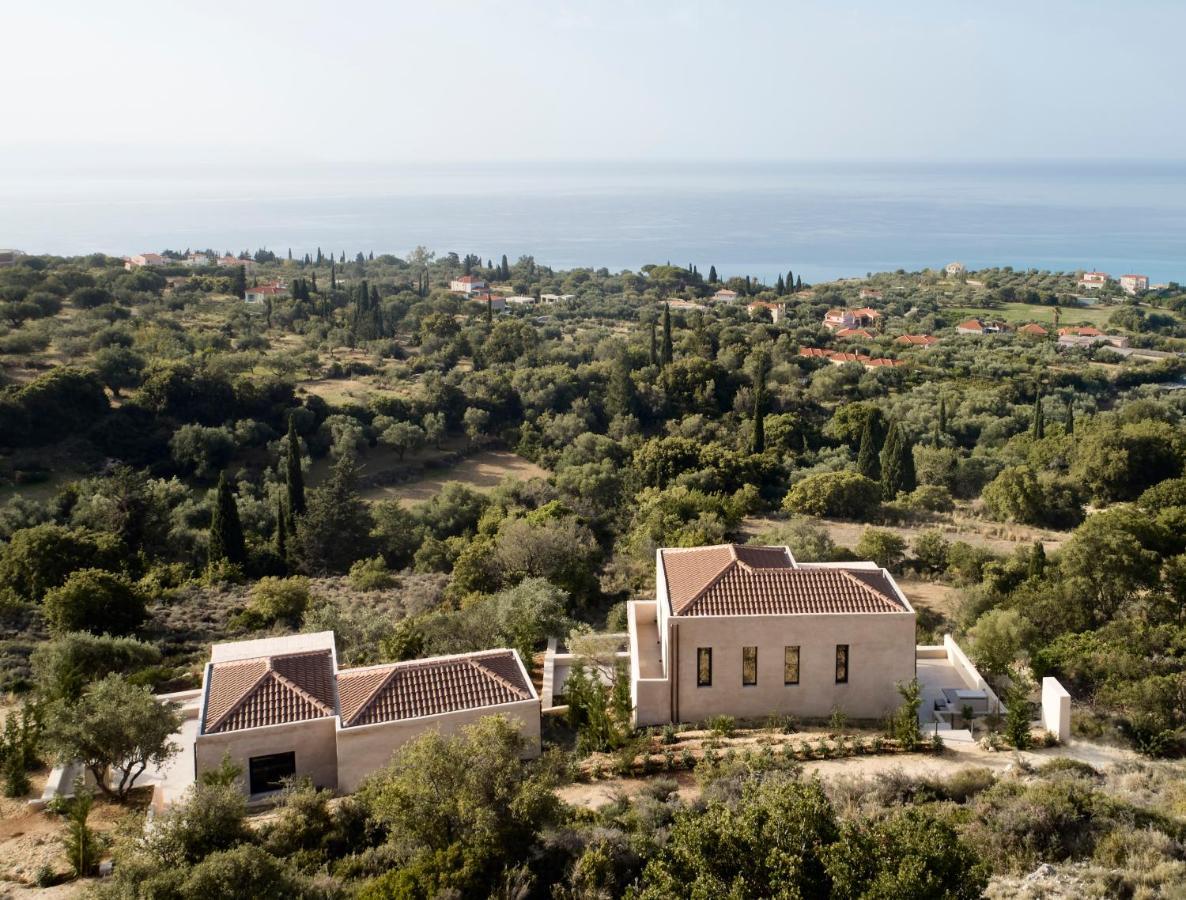 Villa Olivio - Secret Roc Villas Livathos  Eksteriør billede