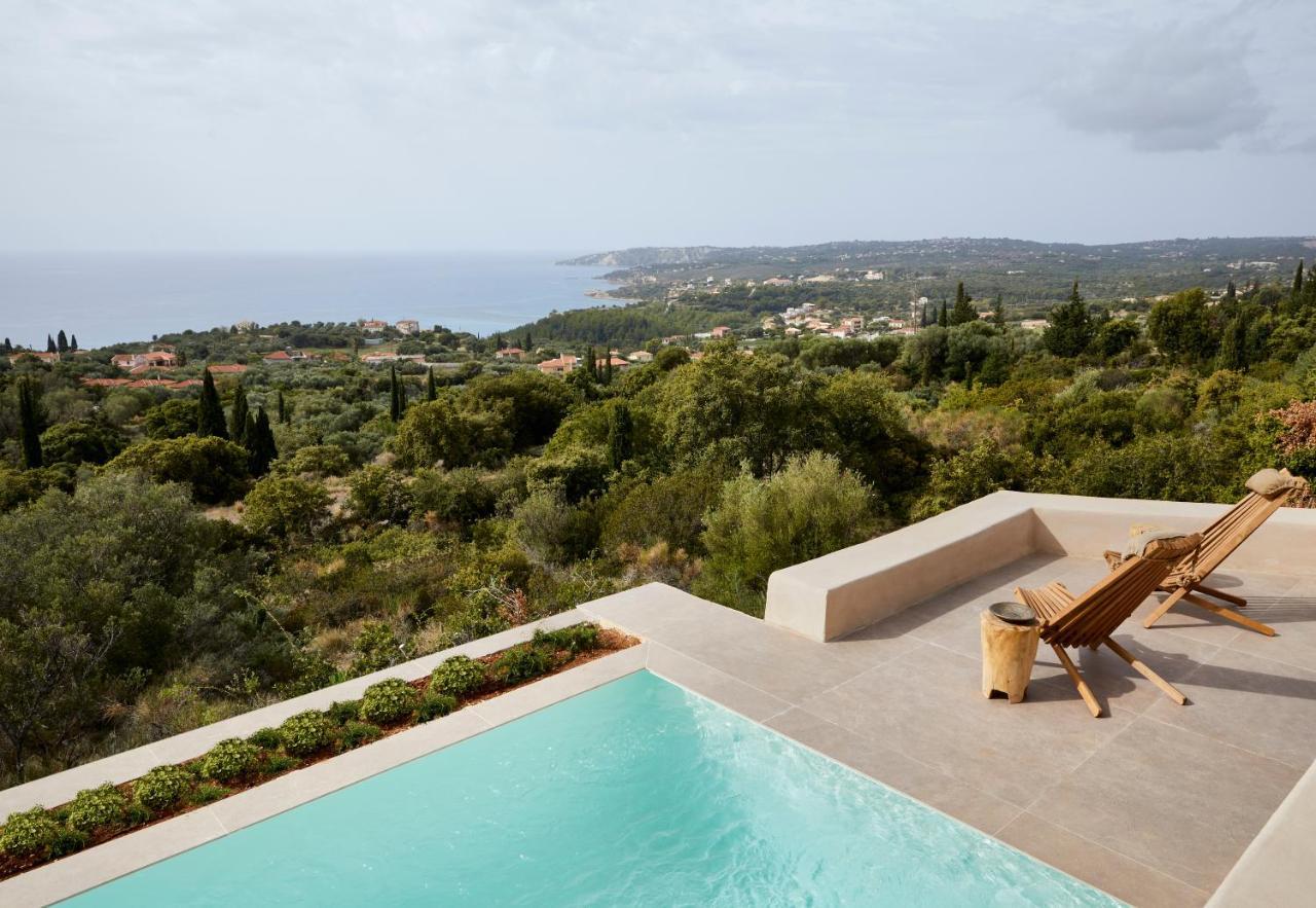 Villa Olivio - Secret Roc Villas Livathos  Eksteriør billede